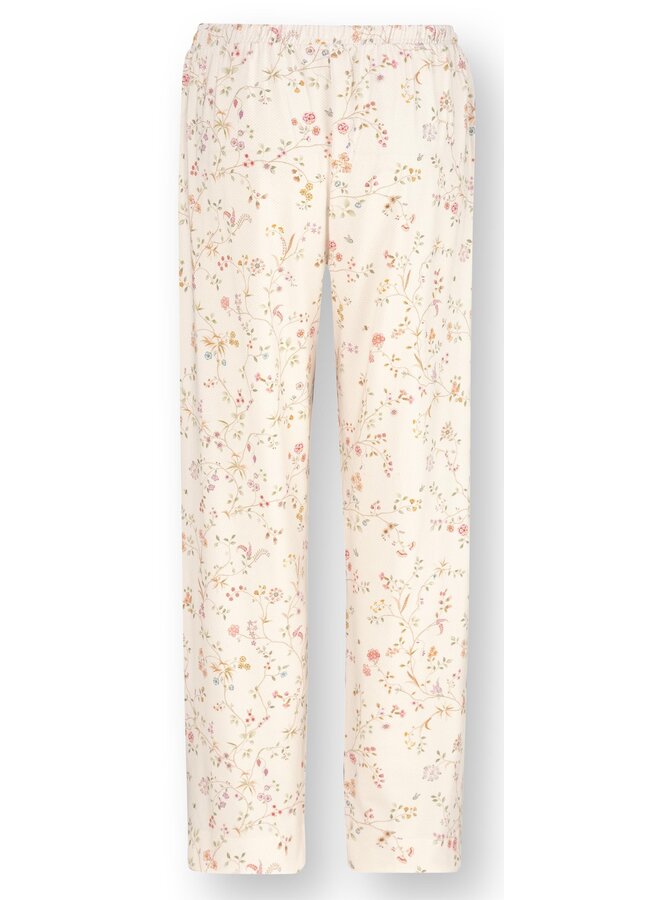 Belin Long Trousers Little Delhi Offwhite