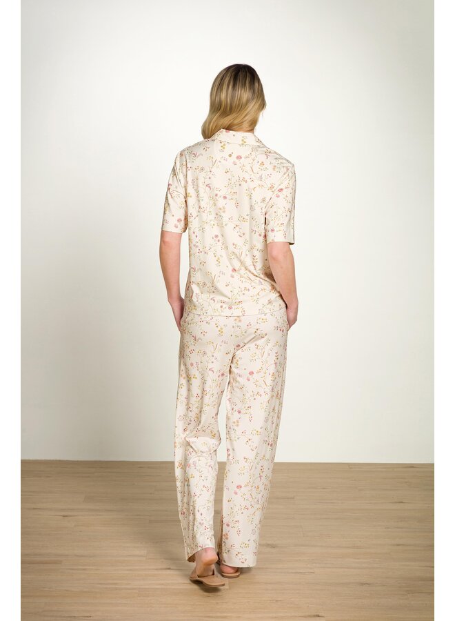 Belin Long Trousers Little Delhi Offwhite