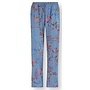 Belin Long Trousers Bodhi Flower Blue