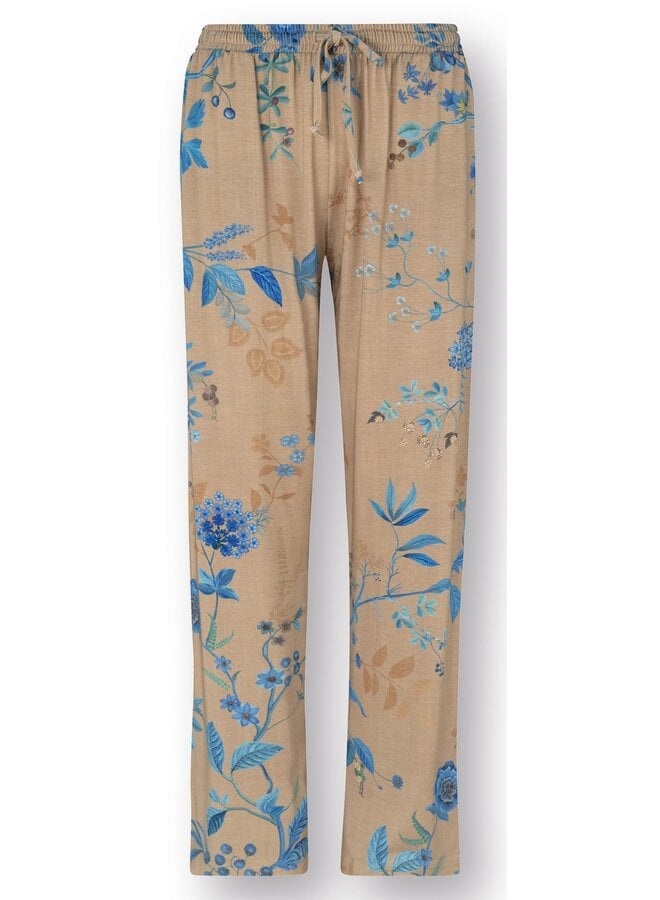 Belin Long Trousers Marigold Blue