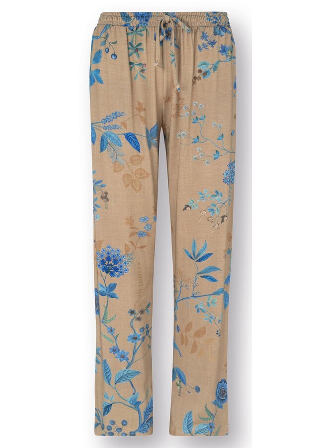 Belin Long Trousers Marigold Blue