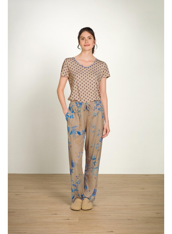 Belin Long Trousers Marigold Blue