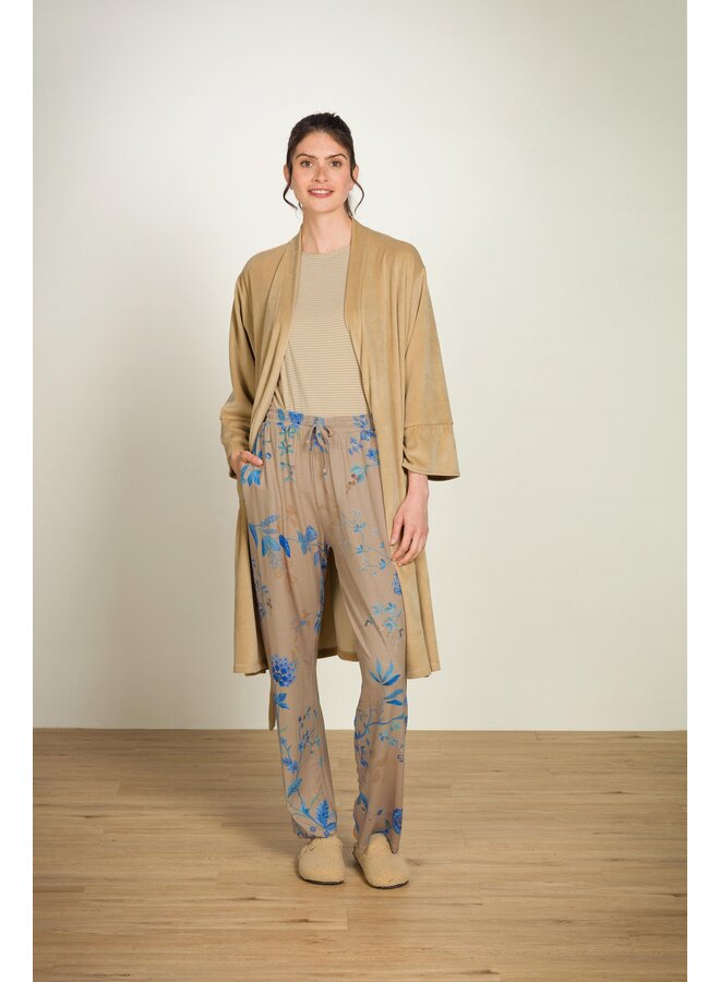 Belin Long Trousers Marigold Blue