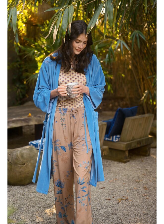 Belin Long Trousers Marigold Blue