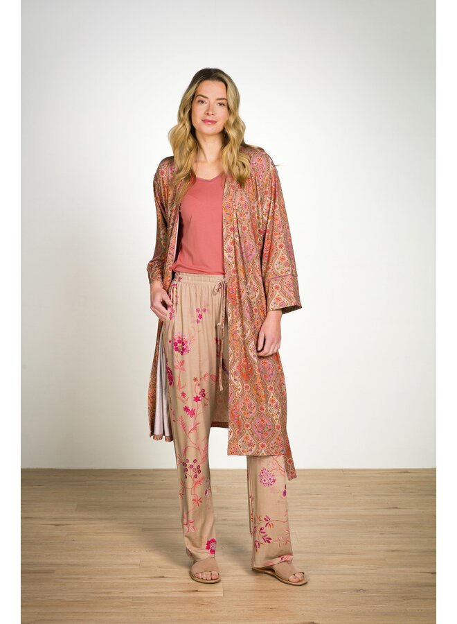 Belin Long Trousers Marigold Pink