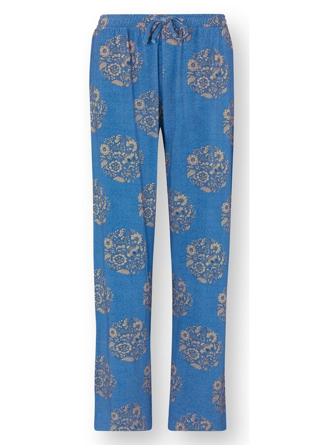 Belin Long Trousers Namaste Blue