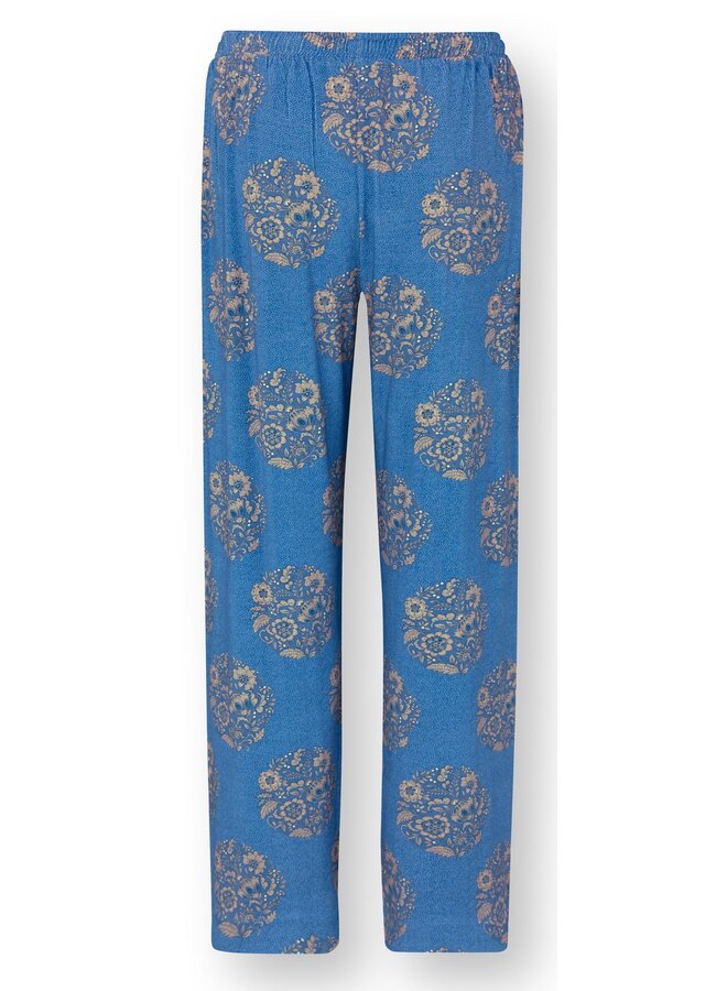 Belin Long Trousers Namaste Blue