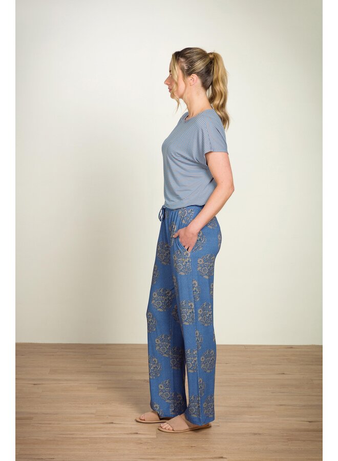 Belin Long Trousers Namaste Blue