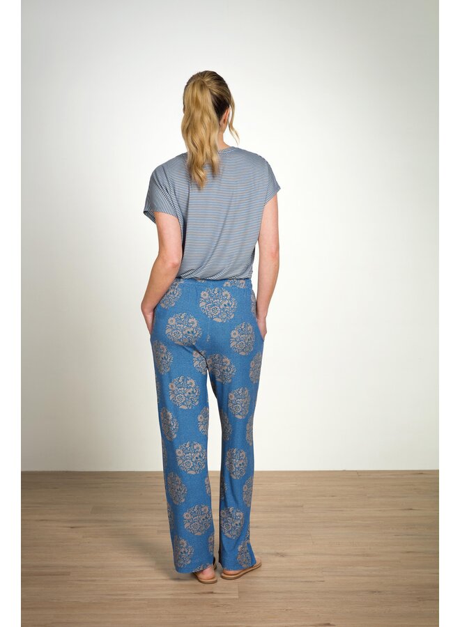 Belin Long Trousers Namaste Blue