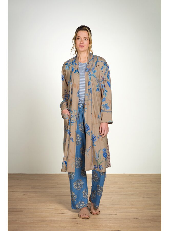 Belin Long Trousers Namaste Blue