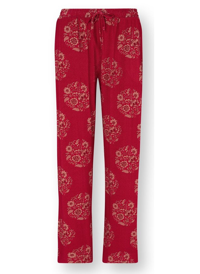 Belin Long Trousers Namaste Red