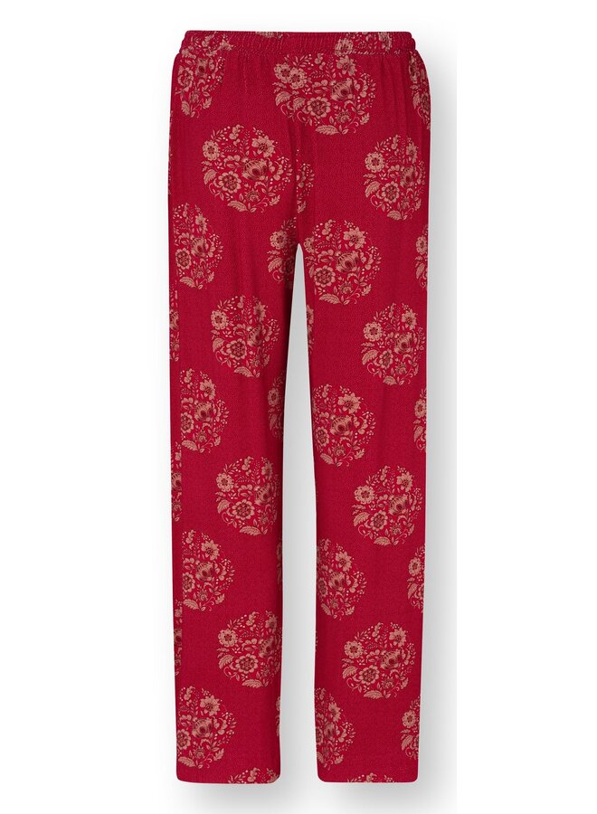 Belin Long Trousers Namaste Red
