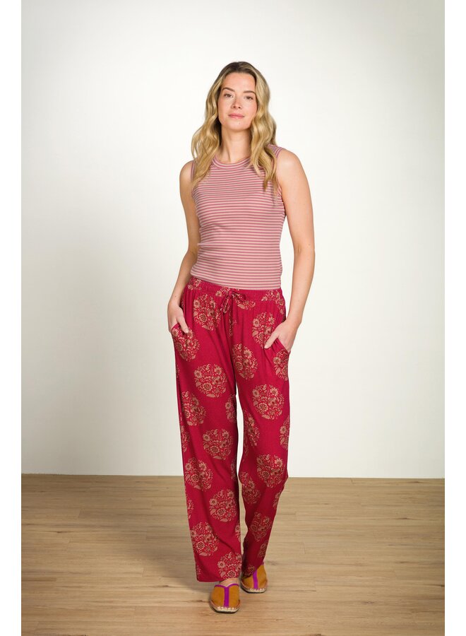 Belin Long Trousers Namaste Red
