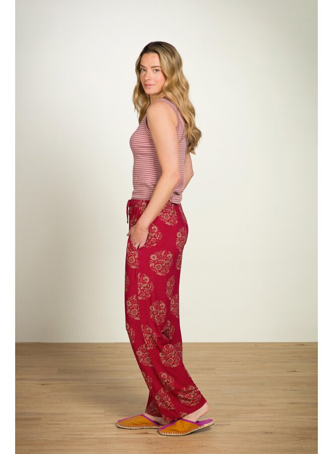 Belin Long Trousers Namaste Red