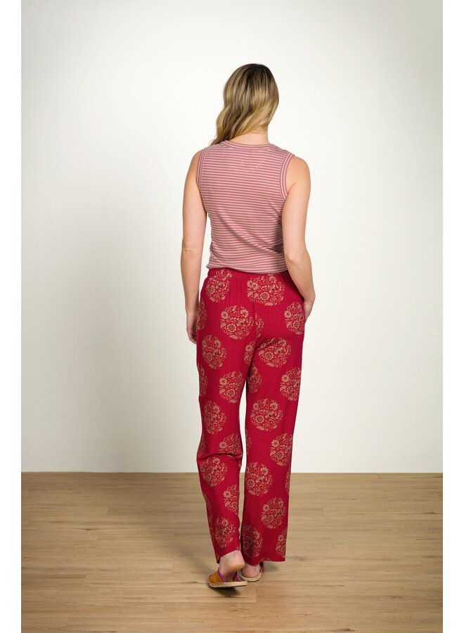 Belin Long Trousers Namaste Red