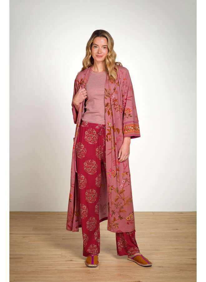 Belin Long Trousers Namaste Red