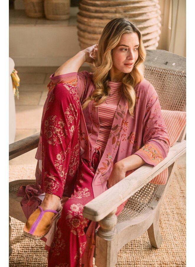 Belin Long Trousers Namaste Red