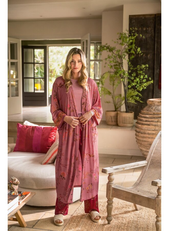 Belin Long Trousers Namaste Red