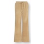Britta Long Trousers Velvet Beige