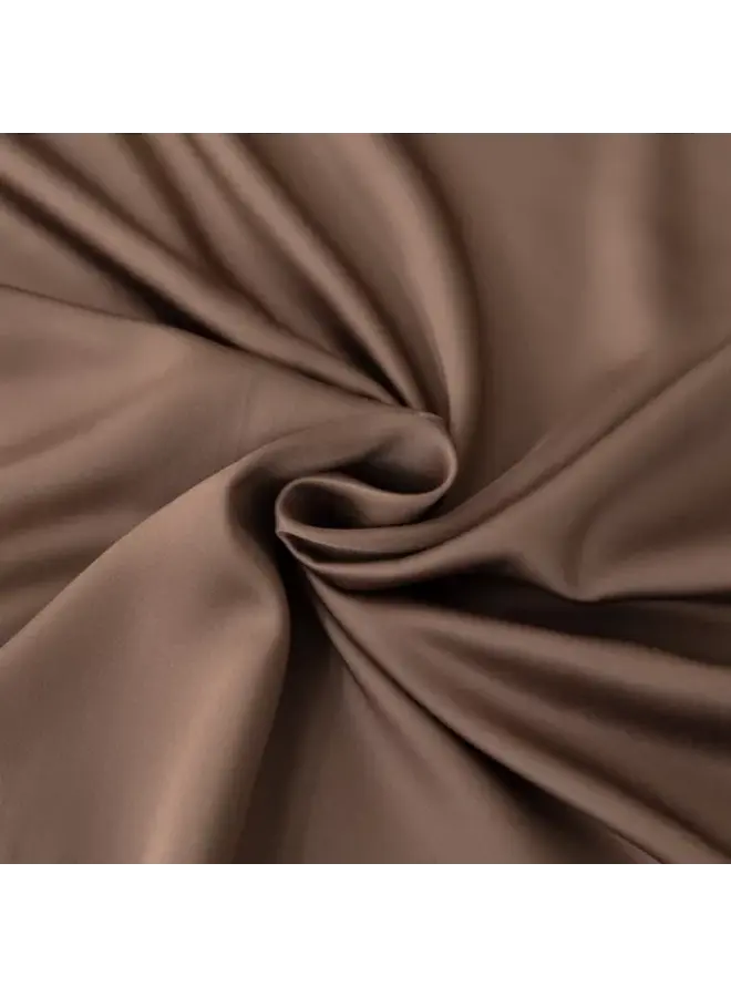 Bedtextiel Coffee Brown