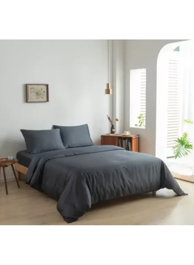 Bedtextiel Space Blue (Antraciet)