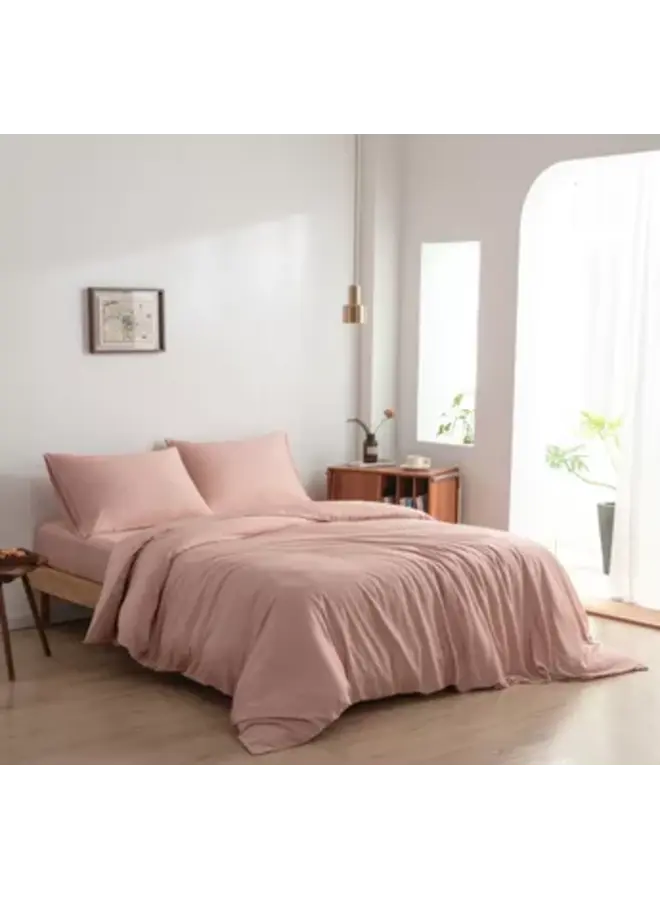 Bedtextiel Cuddle Pink