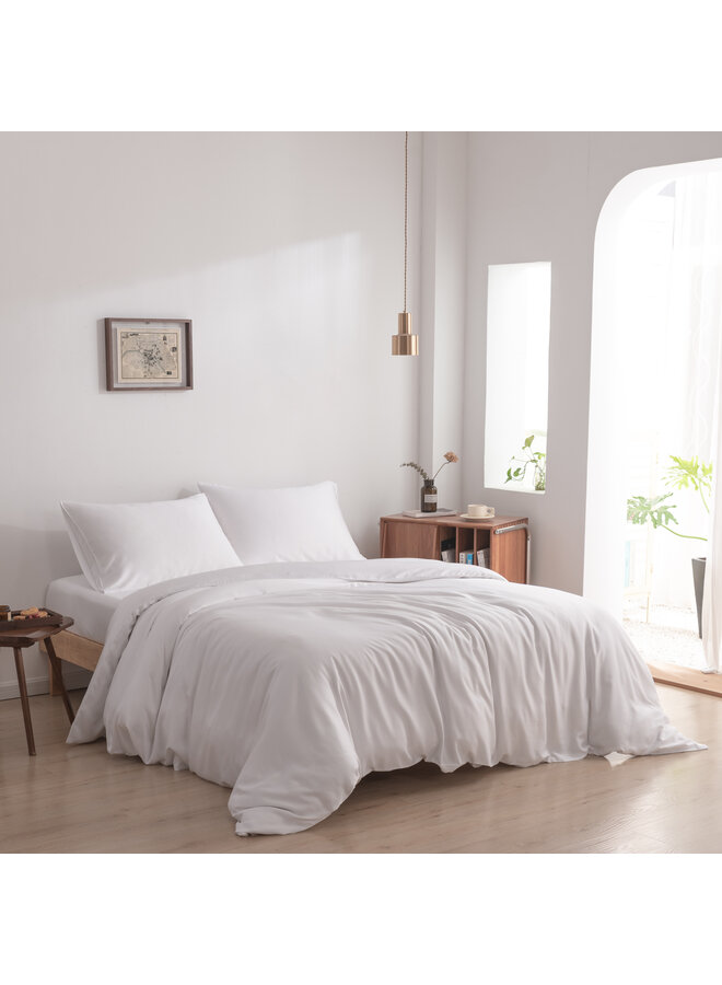 Bedtextiel Coco White