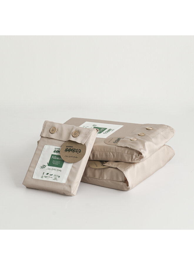 Bedtextiel Soft Taupe