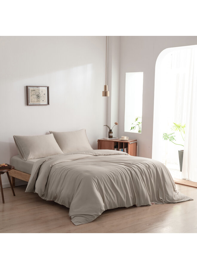 Bedtextiel Soft Taupe