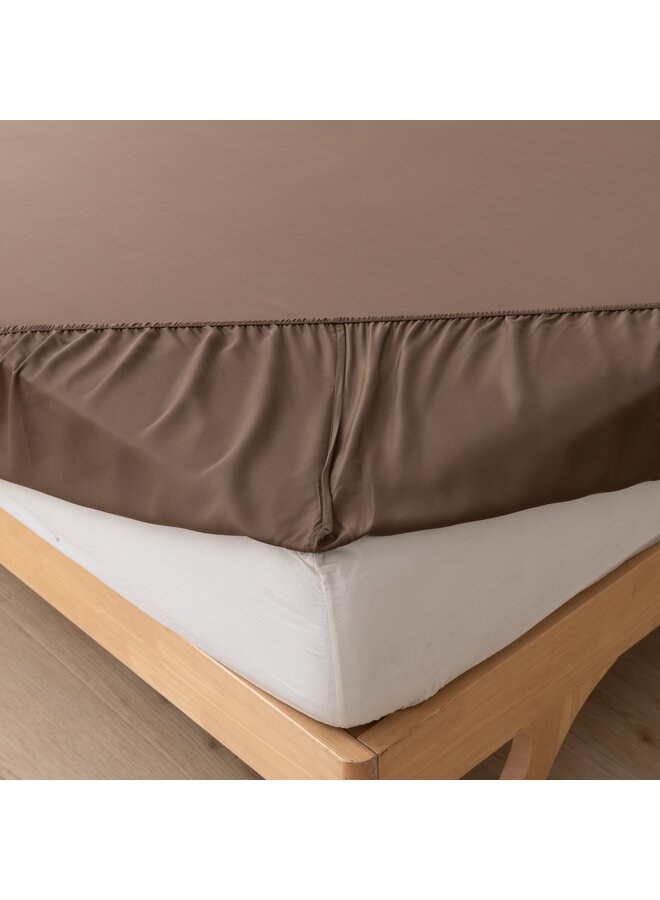Bedtextiel Coffee Brown