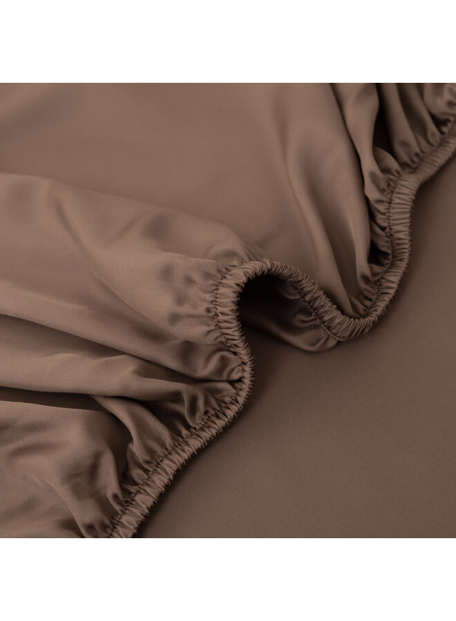 Bedtextiel Coffee Brown