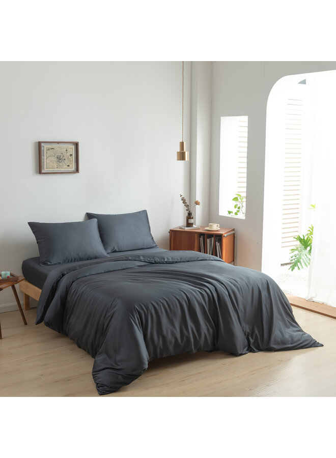 Bedtextiel Space Blue (Antraciet)