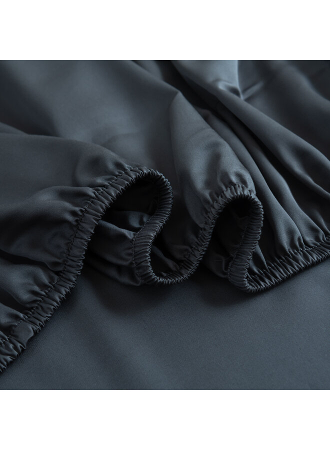 Bedtextiel Space Blue (Antraciet)