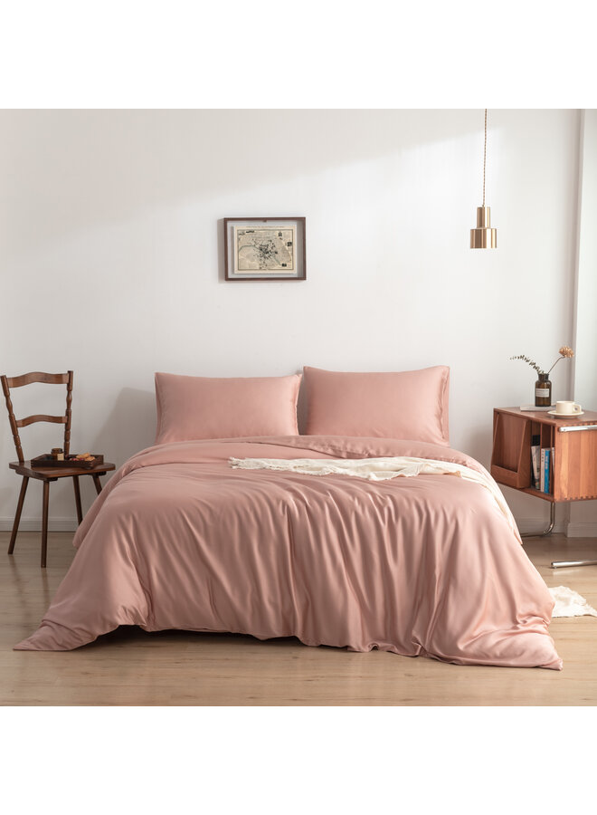 Bedtextiel Cuddle Pink