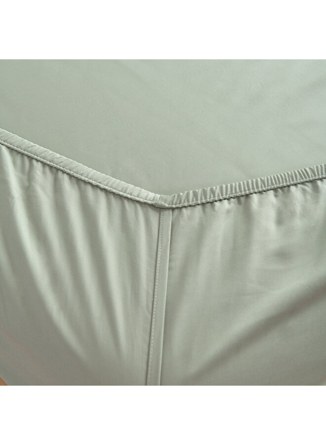 Bedtextiel Sage Green