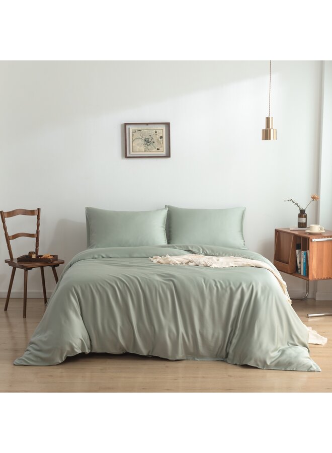 Bedtextiel Sage Green