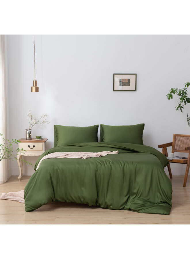 Bedtextiel Deep Moss