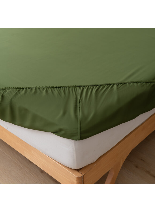 Bedtextiel Deep Moss