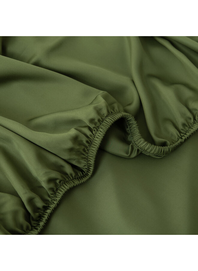 Bedtextiel Deep Moss