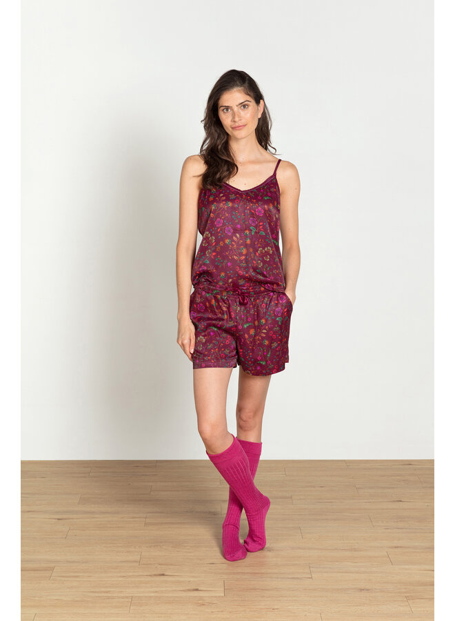 Set/2 Bowie & San Flora Bangalore Dark Pink