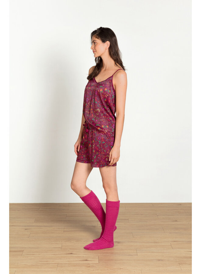 Set/2 Bowie & San Flora Bangalore Dark Pink