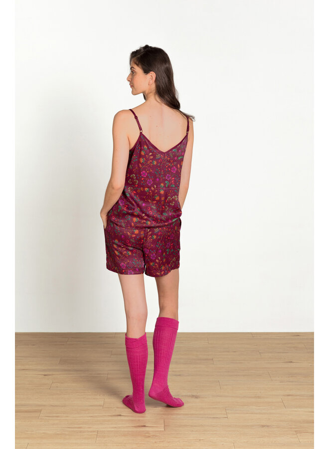Set/2 Bowie & San Flora Bangalore Dark Pink