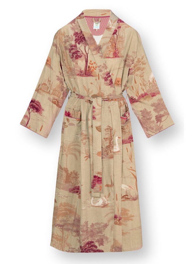 Noa Kimono Darjeeling Days Sand