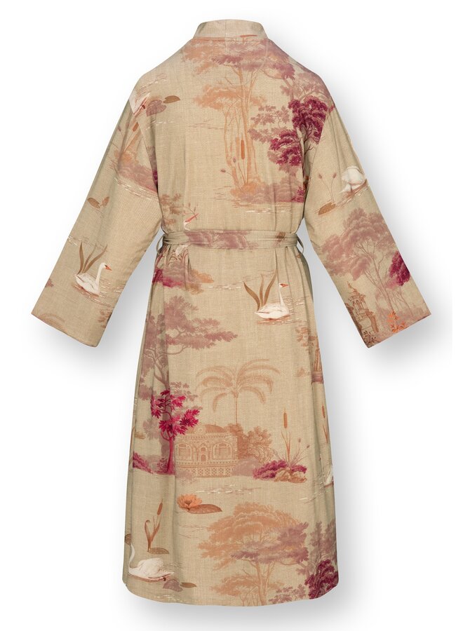 Noa Kimono Darjeeling Days Sand