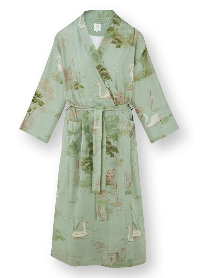 Noa Kimono Darjeeling Days Green