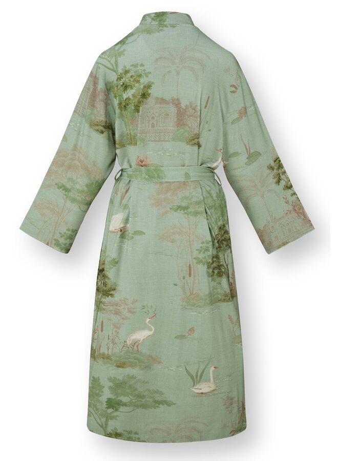 Noa Kimono Darjeeling Days Green