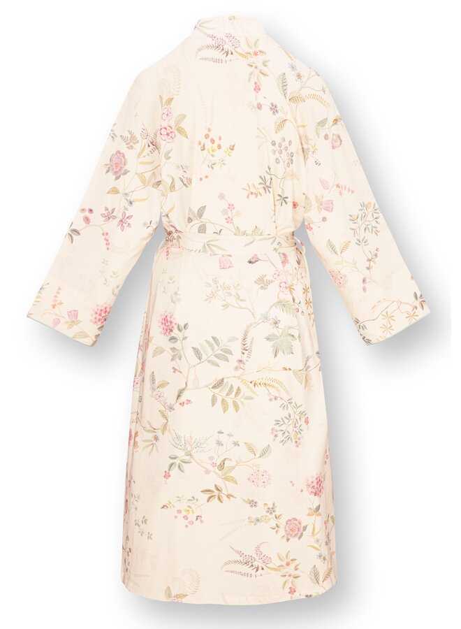 Noa Kimono Bodhi Flower Offwhite