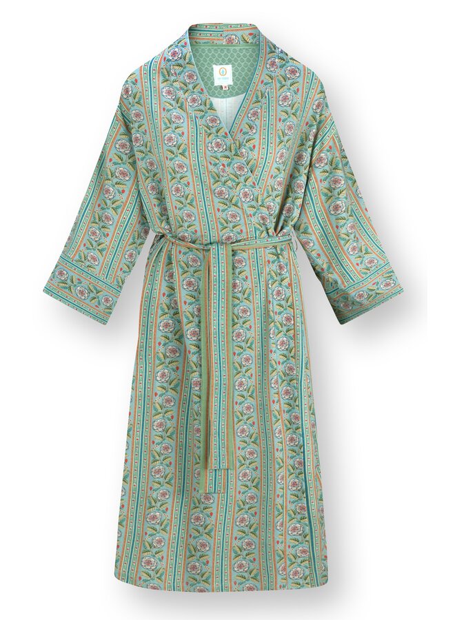 Noa Kimono Rosa Rani Blue