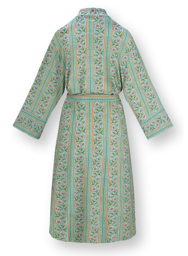 Noa Kimono Rosa Rani Blue