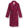 Nisha Kimono Flora Bangalore Dark Pink